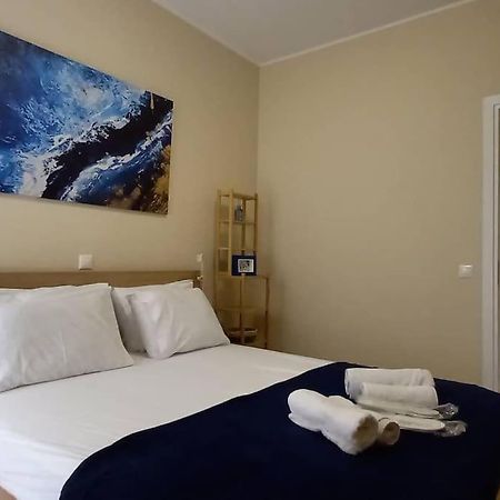 Blue -Spacious 1Bdr Corner Flat/Balcony/View Appartement Athene Buitenkant foto